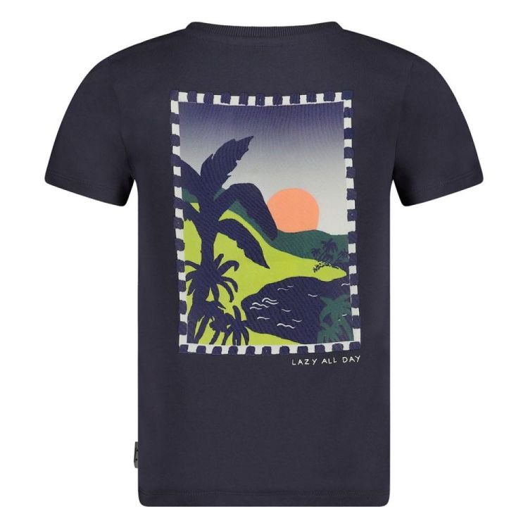 Sturdy T-shirt - Lagoon Legends (71700506/Indigo) - WeekendMode