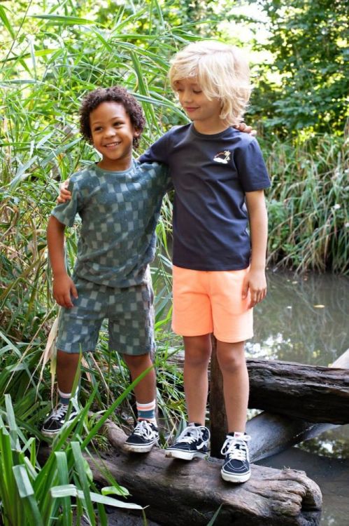 Sturdy T-shirt - Lagoon Legends (71700506/Indigo) - WeekendMode