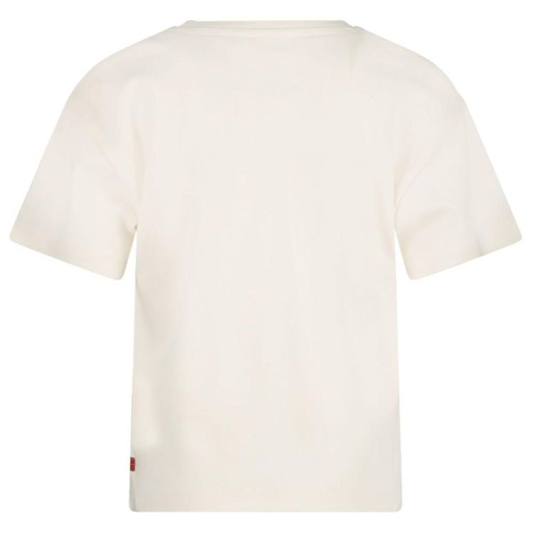 Sturdy T-shirt oversized - Desert Fiesta (71700488/Offwhite) - WeekendMode