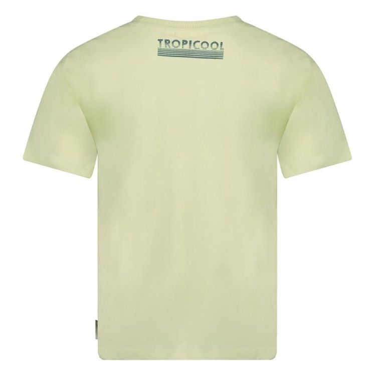 Sturdy T-shirt oversized - Lagoon Legends (71700503/Lime) - WeekendMode