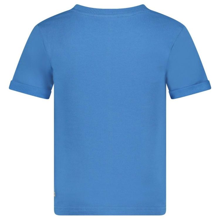 Sturdy T-shirt - Run the Day (71700484/Blauw) - WeekendMode