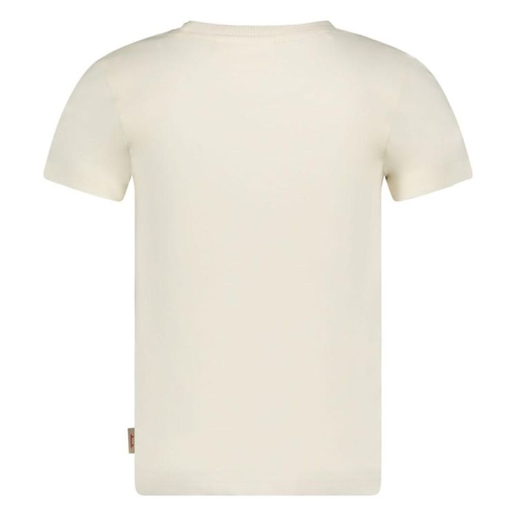 Sturdy T-shirt - Run the Day (71700479/Offwhite) - WeekendMode