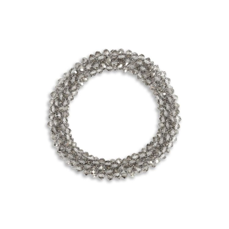 Sui Ava Beaded Hair Elastic (SA2601160/Licorice) - WeekendMode