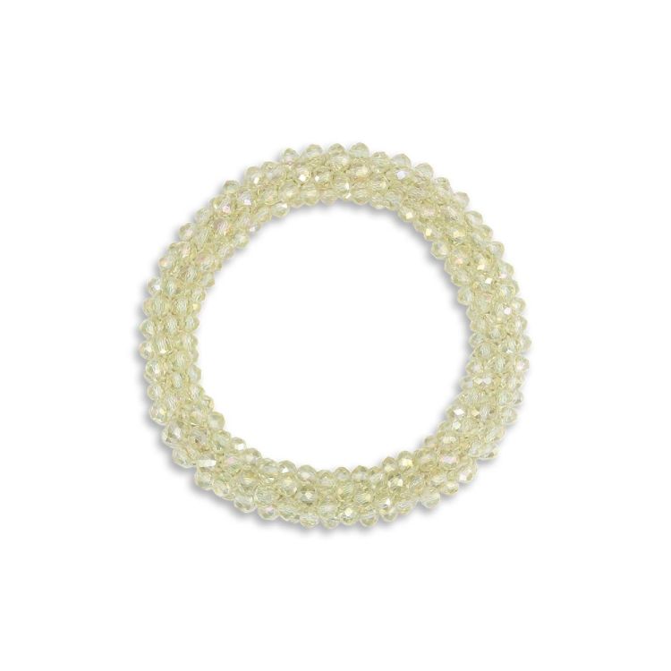 Sui Ava Beaded Hair Elastic (SA2601159/Lemon Sorbet) - WeekendMode