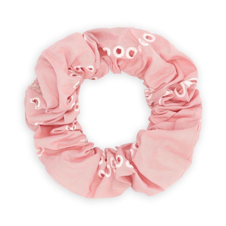 Sui Ava Floral Broderie Scrunchie (SA2601176/Strawberry) - WeekendMode