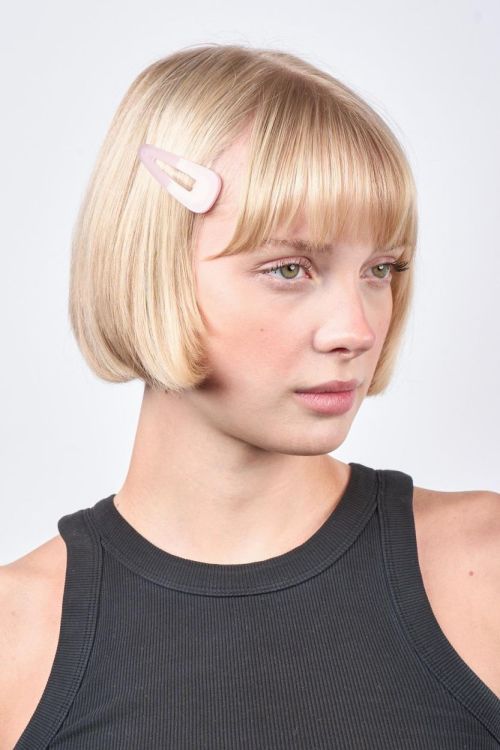 Sui Ava Pastel Buckle Clip (SA2502044/rose) - WeekendMode