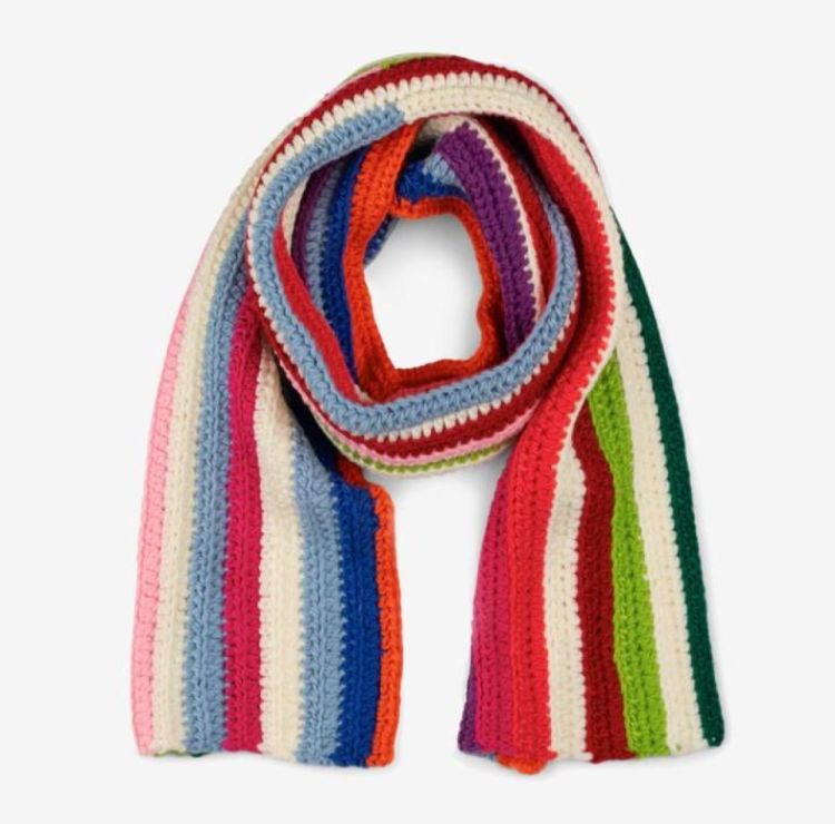 Sui Ava Walter scarf (SA2404170/Multi) - WeekendMode