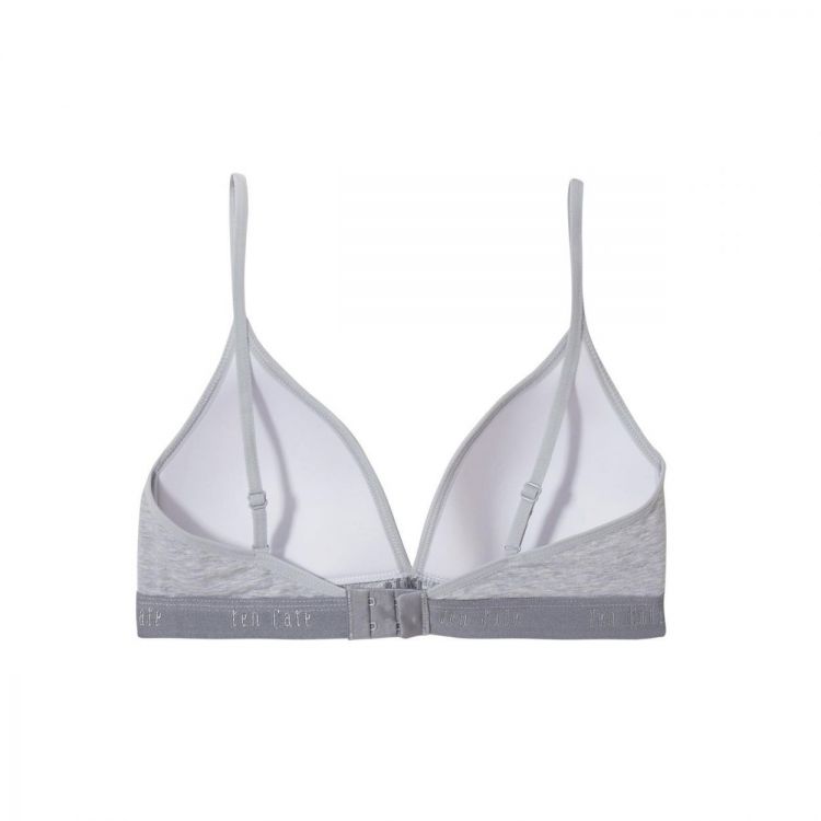 Ten Cate Basic Girls padded bra BH (31962/955 light grey melee) - WeekendMode