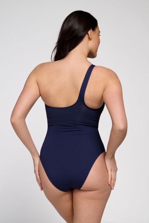 Ten Cate Beach Badpak one shoulder padded (60673/1640) - WeekendMode