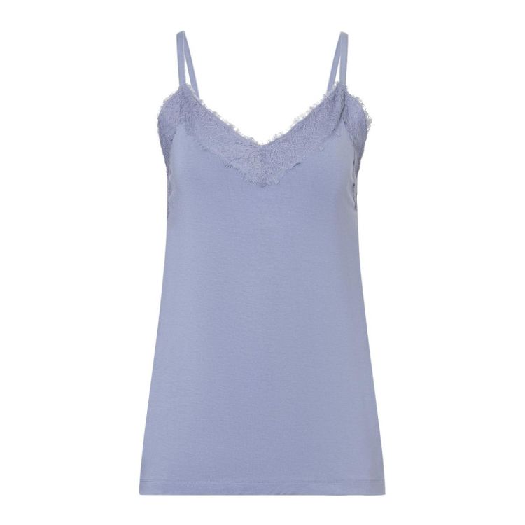 Ten Cate Pyjama set V-neck lace (60689/6223 powder blue) - WeekendMode