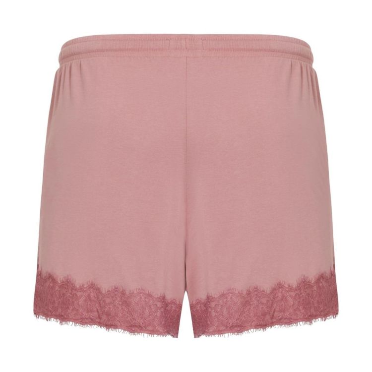 Ten Cate Pyjama set V-neck lace (60689/6222 rose pink) - WeekendMode