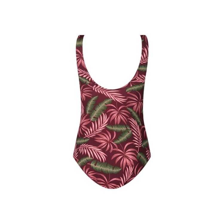 Ten Cate Swim Badpak pool soft cup Jungle Leaves Pink (10961/1570) - WeekendMode