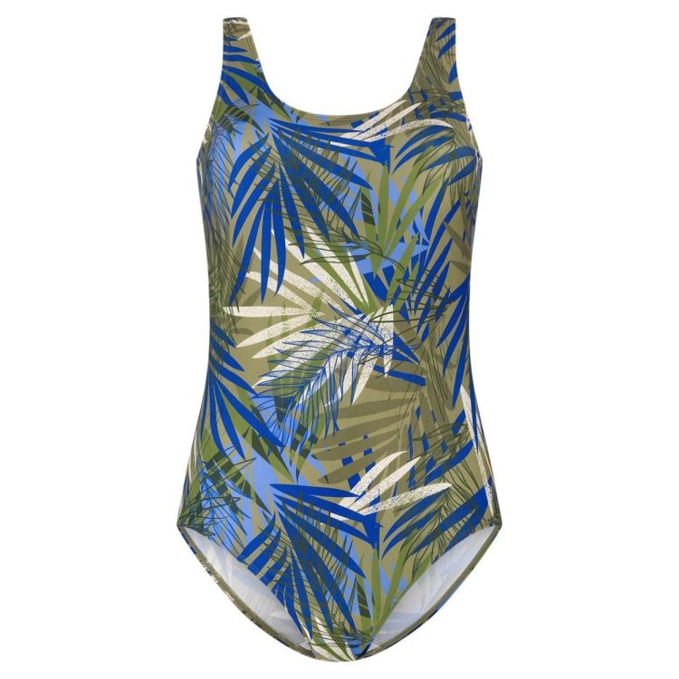 Ten Cate Swim Badpak soft cup botanical leaves (60651/6200) - WeekendMode
