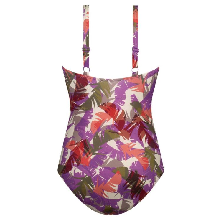 Ten Cate Swim Badpak soft cup botanical leaves (60369/6049) - WeekendMode