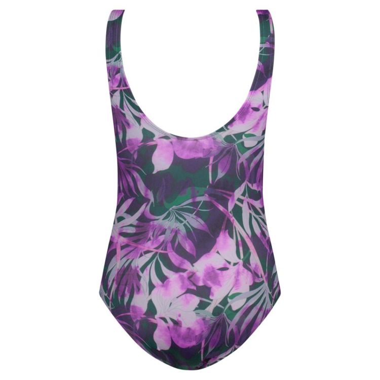 Ten Cate Swim Badpak soft cup shape water lily green (60372/6038) - WeekendMode
