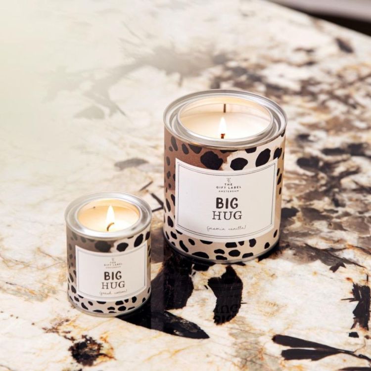 The Gift Label Big Candle tin Big Hug (1011673/jasmine-vanilla) - WeekendMode