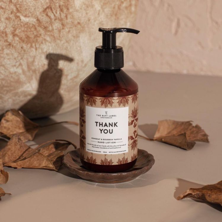 The Gift Label Hand Lotion Thank You (1020045/250ml) - WeekendMode