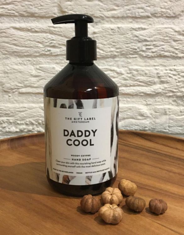 The Gift Label Hand Soap Men Daddy Cool (1044102/500ml) - WeekendMode