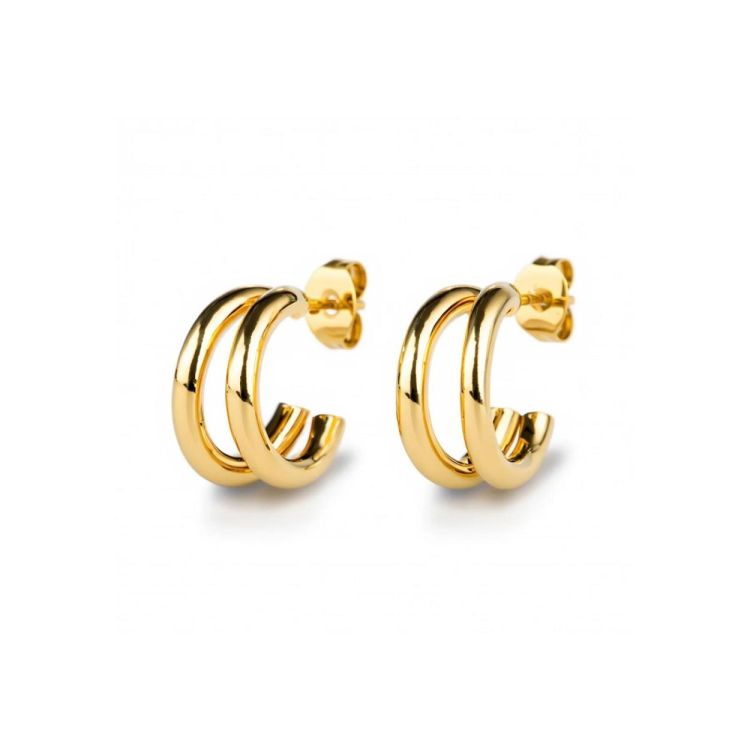 Timi of Sweden Heylin - Double Hoop Earrings (8543202) - WeekendMode