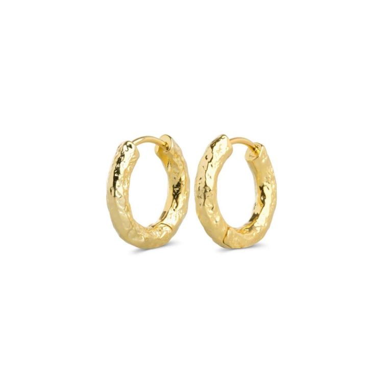 Timi of Sweden Hildur - Organic Hoop Earrings SS (8543102) - WeekendMode