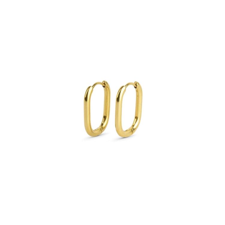 Timi of Sweden Pernille - Hoop Earrings SS (8521202) - WeekendMode
