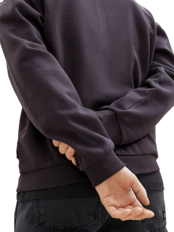 Tom Tailor Denim Men crew neck sweater with print NOS (1038751/29476) - WeekendMode