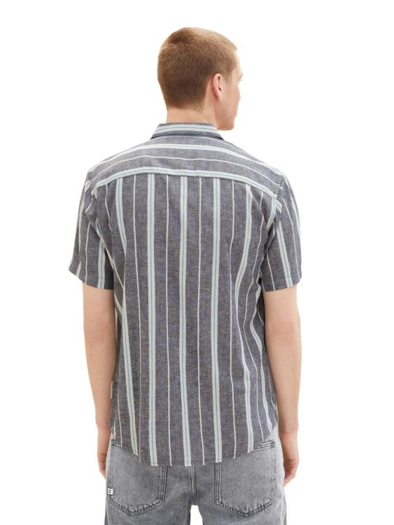 Tom Tailor Denim Men relaxed striped shirt NOS (1037198/32129) - WeekendMode