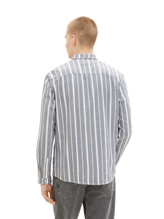 Tom Tailor Denim Men striped shirt (1037052/31142) - WeekendMode