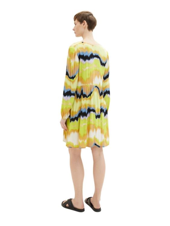 Tom Tailor Female Denim allover printed dress (1035447/31112) - WeekendMode
