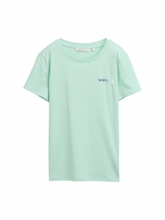 Tom Tailor Female Denim Basic T-shirt (1046576/32229) - WeekendMode
