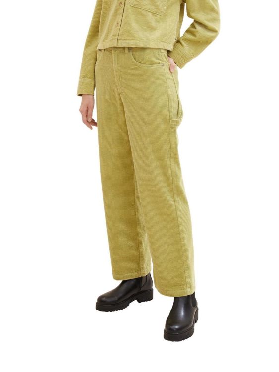 Tom Tailor Female Denim cord carpender pant (1038225/32256) - WeekendMode