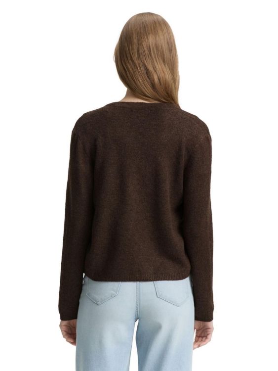 Tom Tailor Female Denim cozy cardigan with bow detail (1048351/38864) - WeekendMode