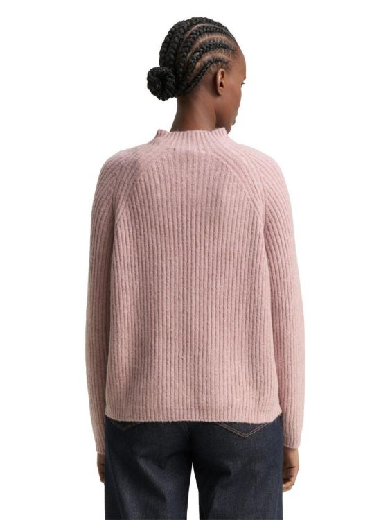 Tom Tailor Female Denim cozy mock neck pullover NOS (1047895/12120) - WeekendMode