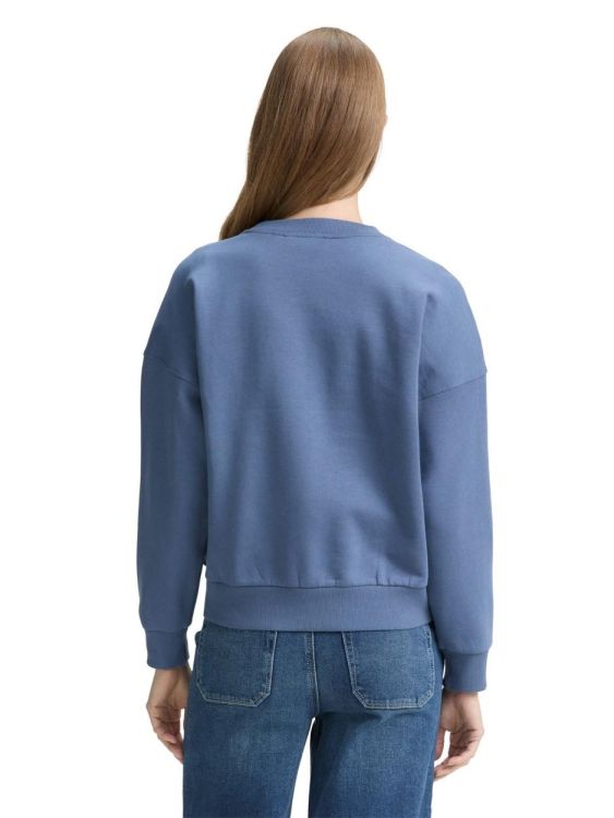 Tom Tailor Female Denim Crewneck Sweatshirt (1045508/28969) - WeekendMode