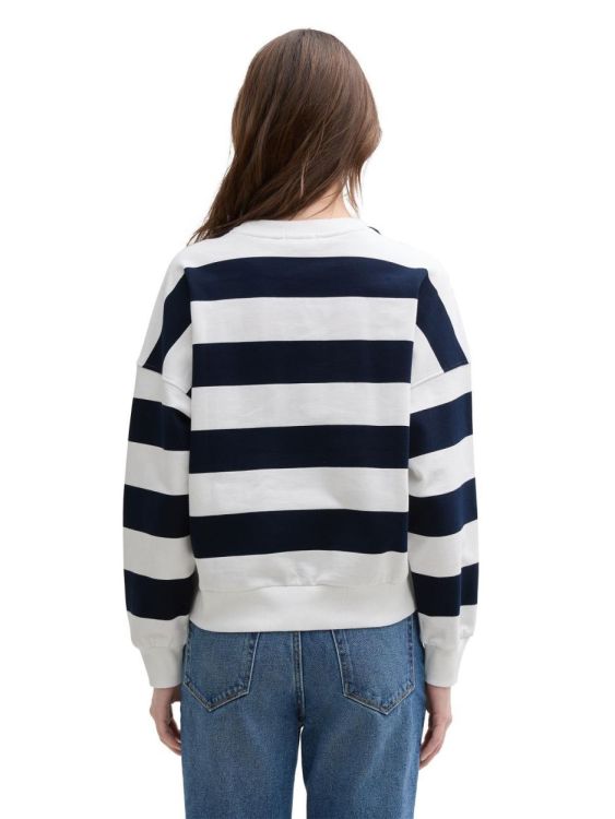 Tom Tailor Female Denim Crewneck Sweatshirt (1045508/34669) - WeekendMode