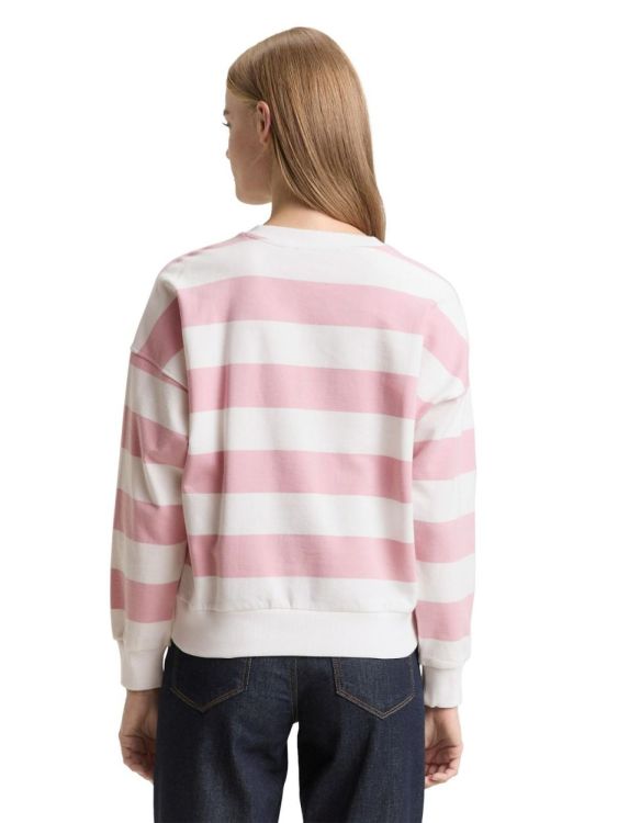 Tom Tailor Female Denim Crewneck Sweatshirt (1045508/40007) - WeekendMode