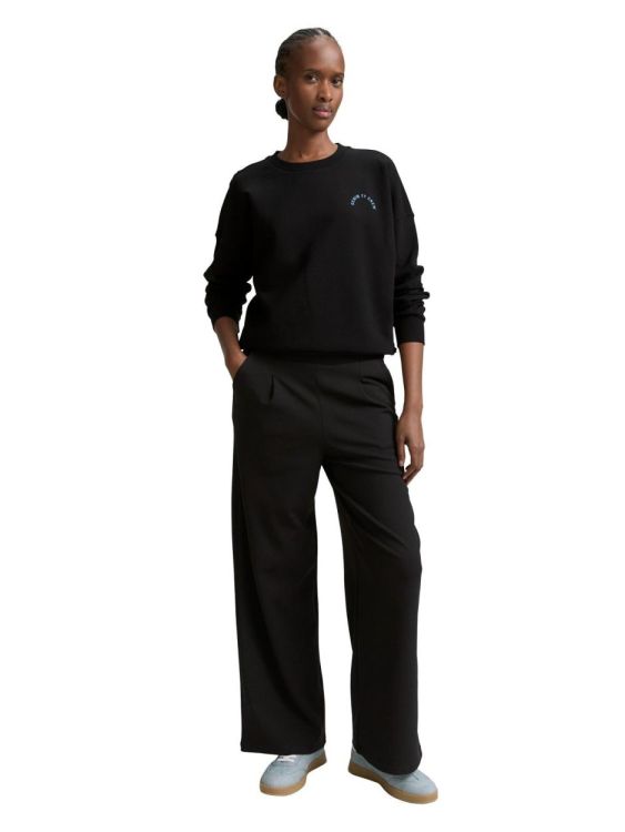 Tom Tailor Female Denim Crewneck Sweatshirt (1045508/14482) - WeekendMode