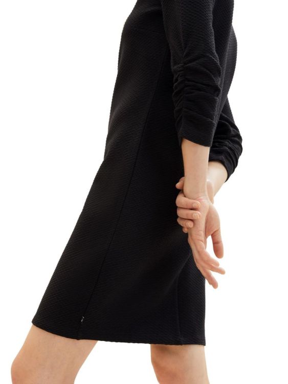 Tom Tailor Female Denim dress with sleeve detail (1038844/14482) - WeekendMode
