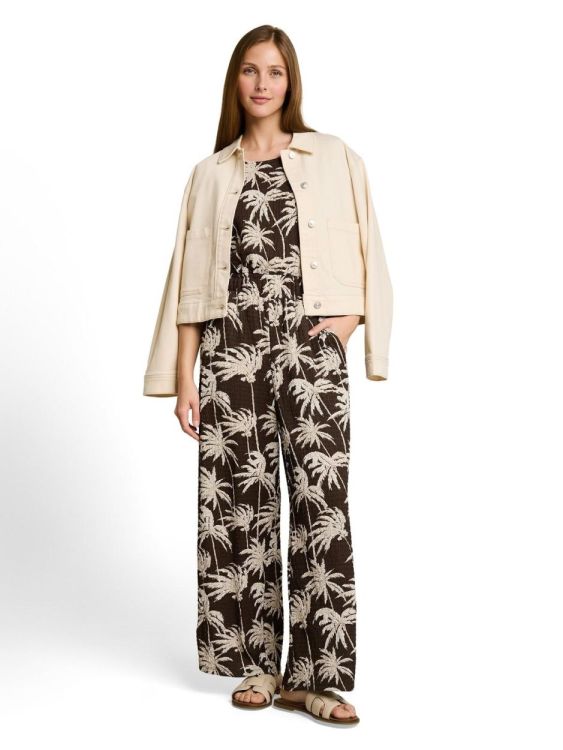 Tom Tailor Female Denim easy structure jumpsuit (1051299/40163) - WeekendMode