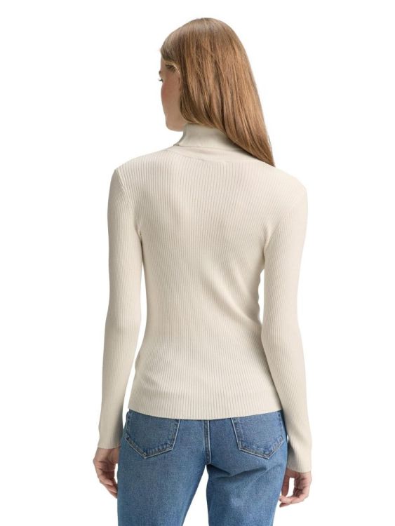 Tom Tailor Female Denim knit rib turtle neck pullover (1048339/10332) - WeekendMode