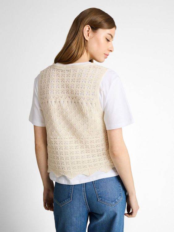 Tom Tailor Female Denim knit structured vest (1051316/10330) - WeekendMode