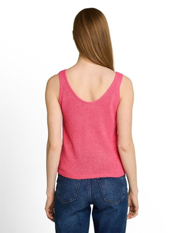 Tom Tailor Female Denim knit top with v-neck (1051327/40150) - WeekendMode