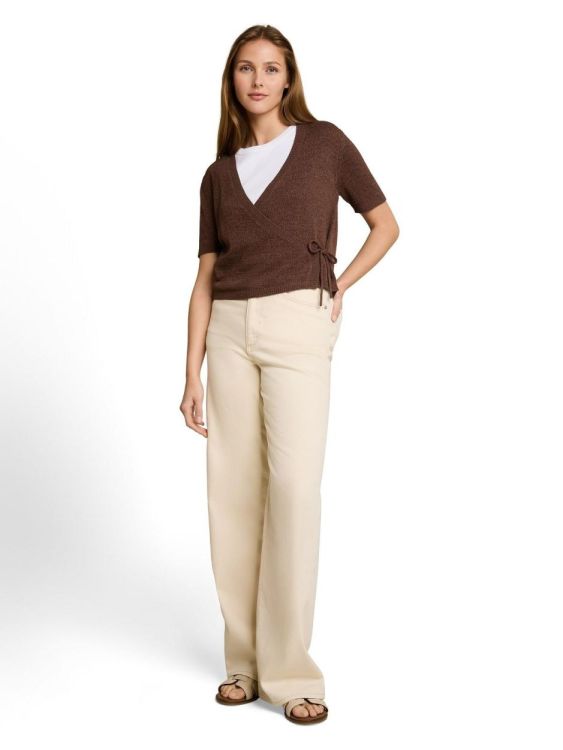 Tom Tailor Female Denim knit wrap cardigan (1051328/40514) - WeekendMode