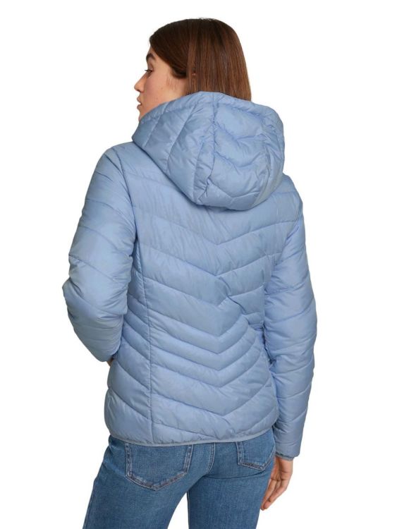 Tom Tailor Female Denim light weight puffer jacket (1029236/11486) - WeekendMode