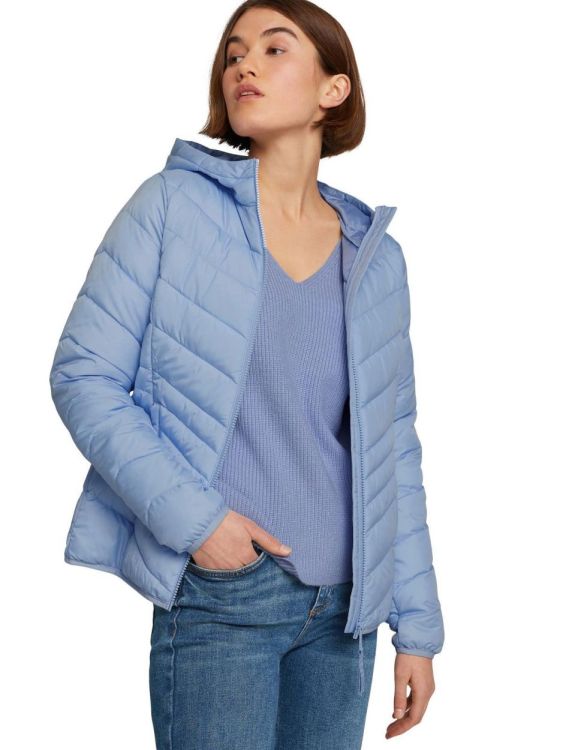 Tom Tailor Female Denim light weight puffer jacket (1029236/11486) - WeekendMode