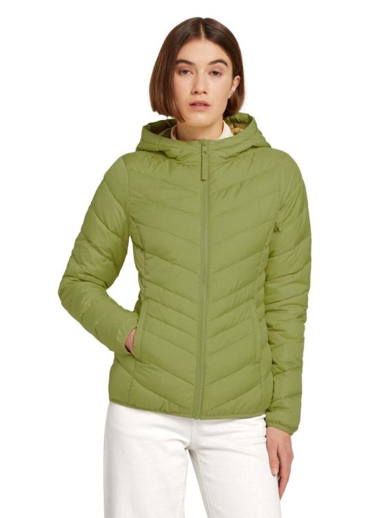 Tom Tailor Female Denim light weight puffer jacket (1029236/28720) - WeekendMode