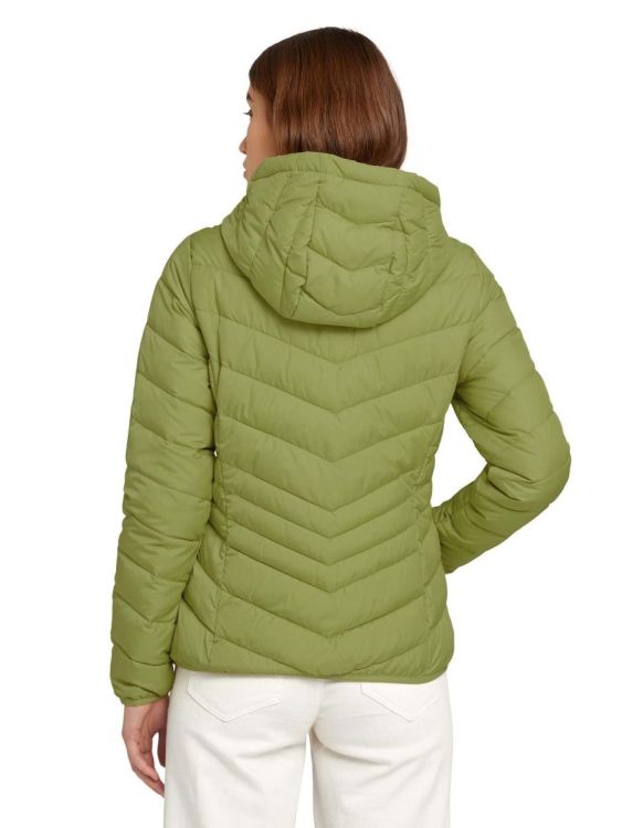 Tom Tailor Female Denim light weight puffer jacket (1029236/28720) - WeekendMode