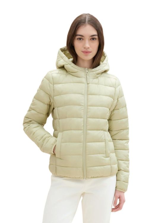 Tom Tailor Female Denim lightweight puffer jacket (1042098/32246) - WeekendMode