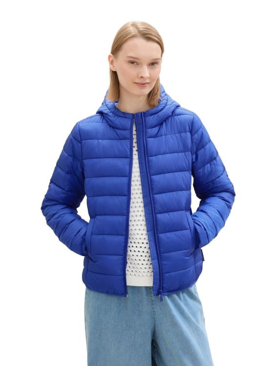 Tom Tailor Female Denim lightweight puffer jacket (1042098/26529) - WeekendMode