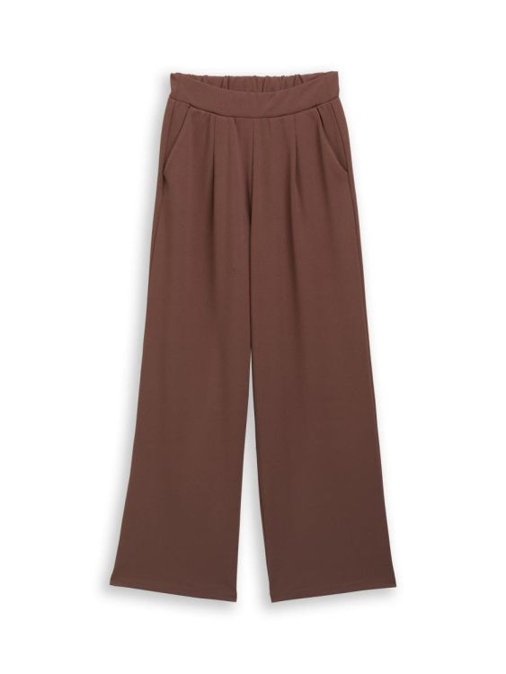 Tom Tailor Female Denim pleated wide leg pants (1047944/38824) - WeekendMode